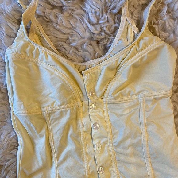 Urban outfitters yellow tank - Picture 2 of 3